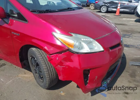 2013 Toyota Prius Two из США, поврежденный, VIN JTDKN3DU6D0347878
